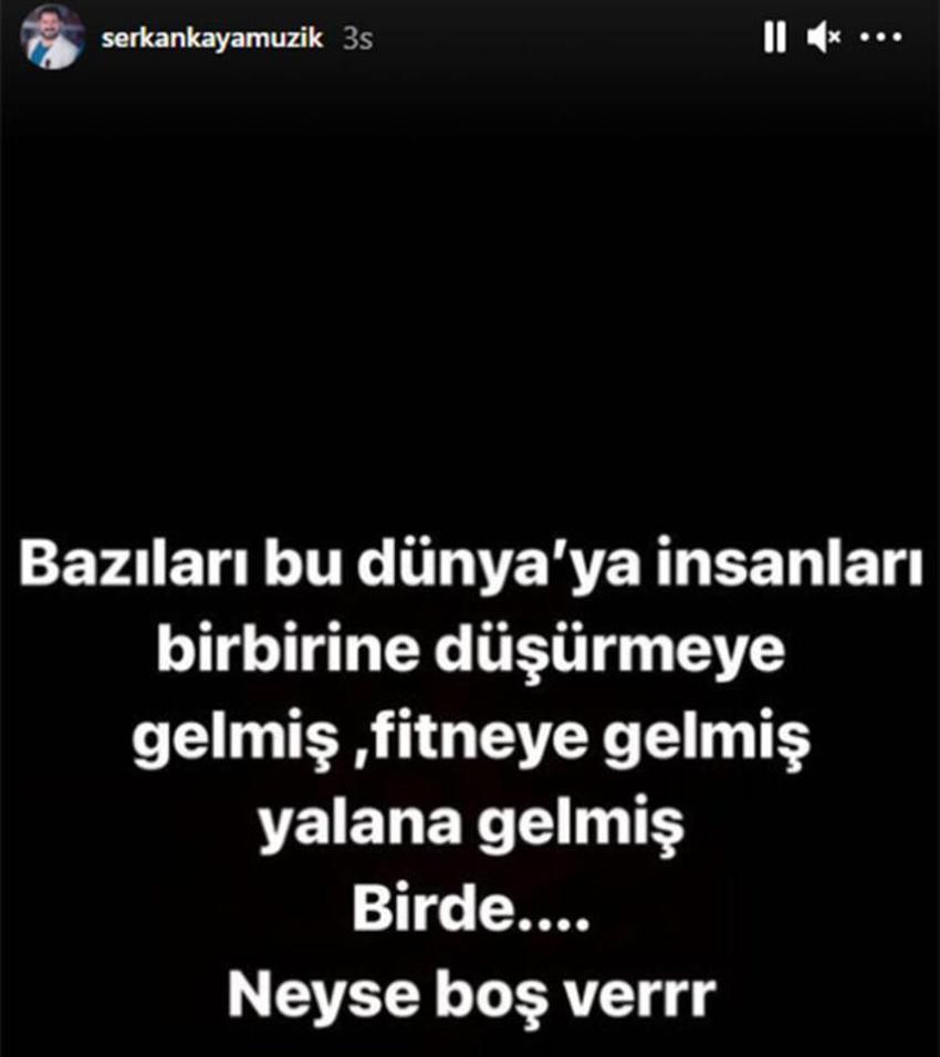 Serkan Kaya ile Seren Serengil tartışması alevlendi!