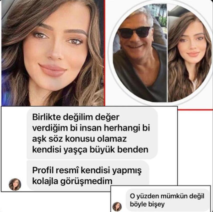 Mehmet Ali Erbil 'aşk yaşıyoruz' demişti! Funda Aksu'dan jet açıklama