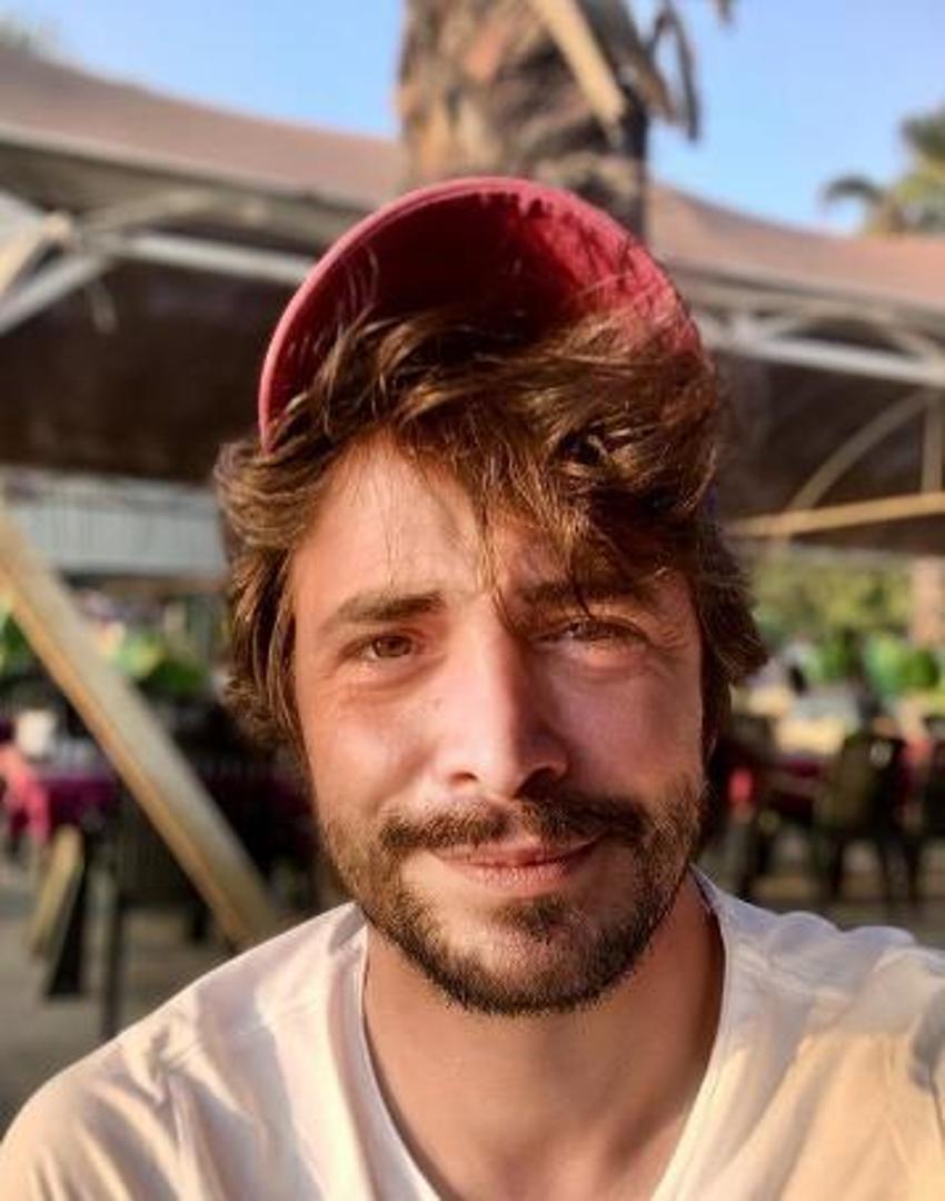 Ahmet Kural ile Çağla Gizem Çelik'in tatil pozu!