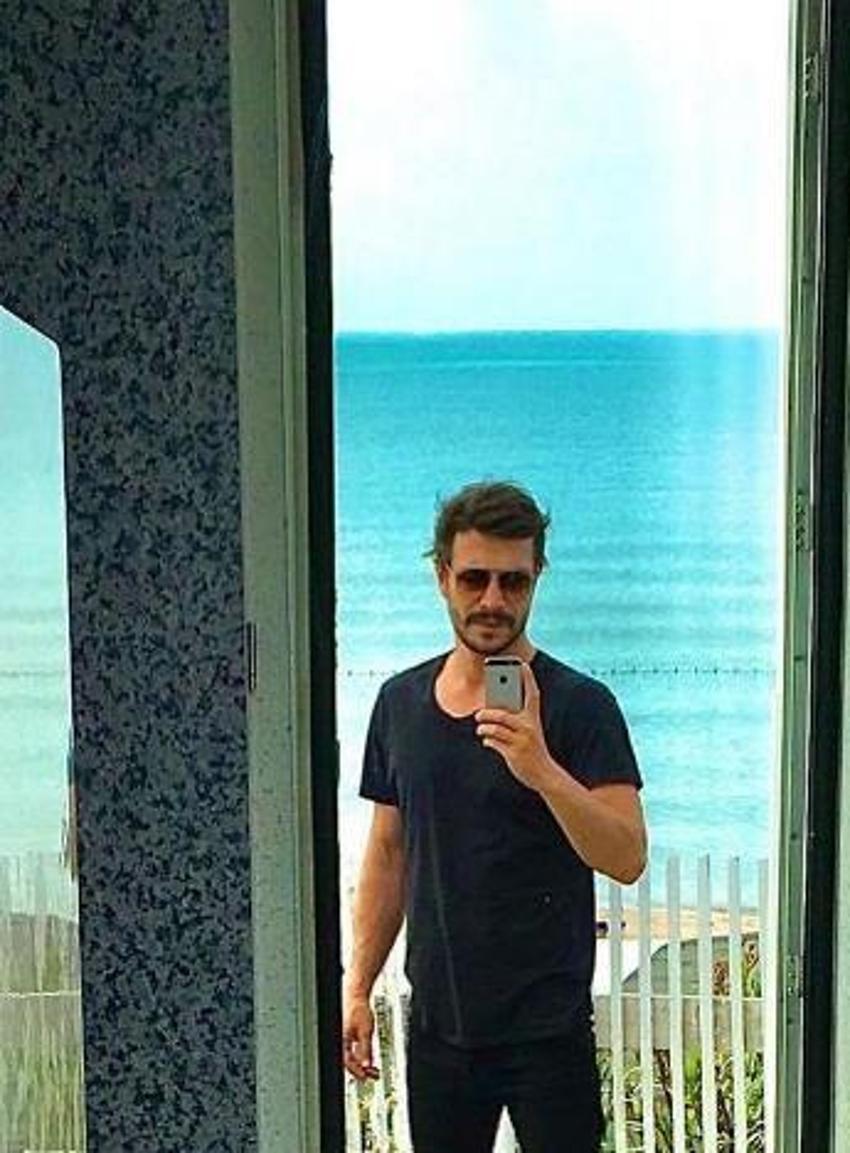 Ahmet Kural ile Çağla Gizem Çelik'in tatil pozu!