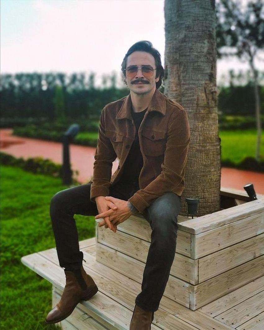 Ahmet Kural ile Çağla Gizem Çelik'in tatil pozu!