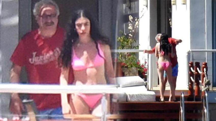 Onur Ünlü ve Hazar Ergüçlü'nün aşk tatili!