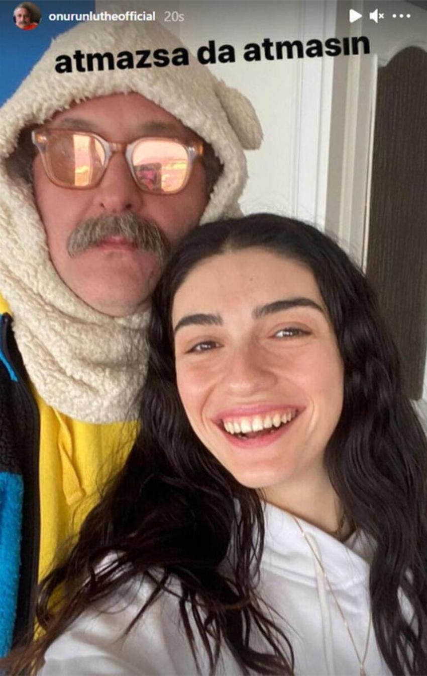 Onur Ünlü ve Hazar Ergüçlü'nün aşk tatili!