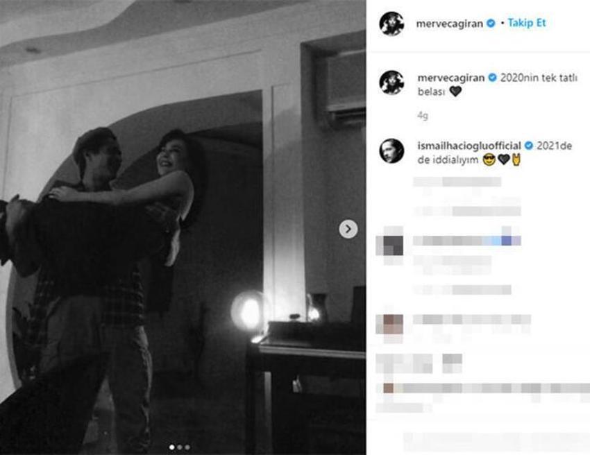 İsmail Hacıoğlu ve Merve Çağıran çiftinden üzen haber!