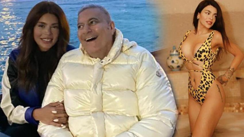 Mehmet Ali Erbil'in genç sevgilisinden iddialı pozlar!