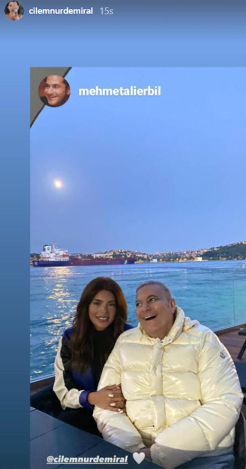 Mehmet Ali Erbil'in genç sevgilisinden iddialı pozlar!