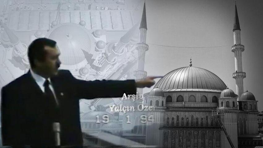 Cumhurbaşkanı Erdoğan 27 yıl önce işaret etmişti! Taksim Cami...