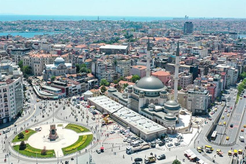 Cumhurbaşkanı Erdoğan 27 yıl önce işaret etmişti! Taksim Cami...
