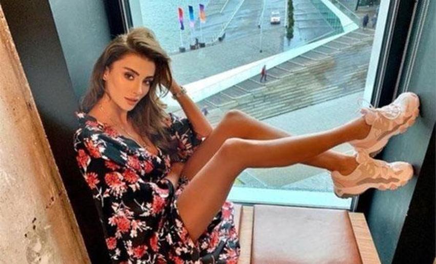 Özge Ulusoy'dan estetik itirafı! 'Muazzam bir iş çıkardı'