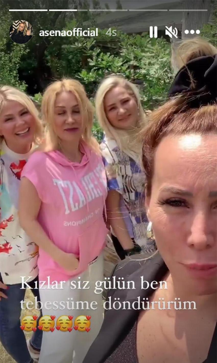 Photoshop'u abartan Asena dalga konusu oldu! Kendini böyle ti'ye aldı