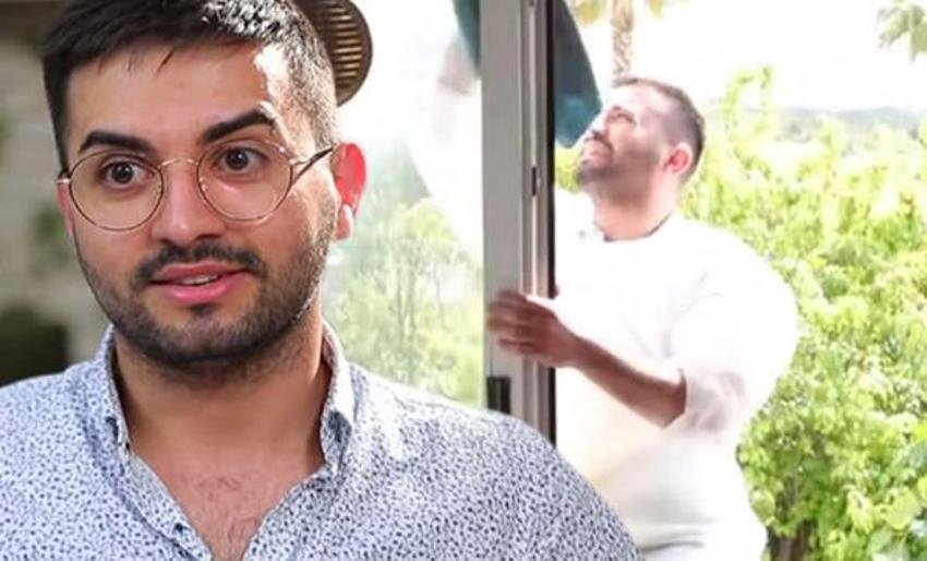 Kadir Ezildi cam silerken beşinci kattan düştü! Yürekler ağza geldi