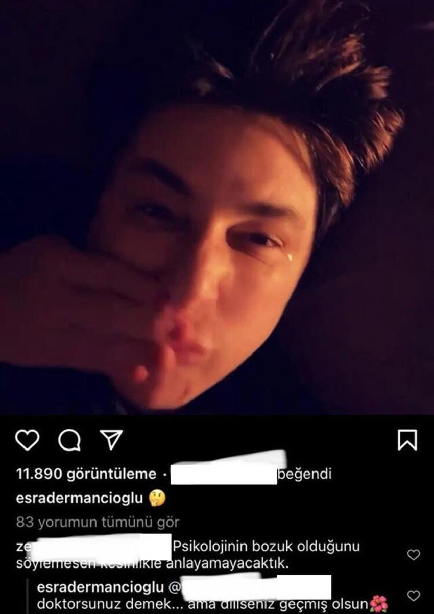 Esra Dermancıoğlu 'çok şişmanladım' deyip ağladı!