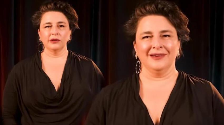 Esra Dermancıoğlu 'çok şişmanladım' deyip ağladı!