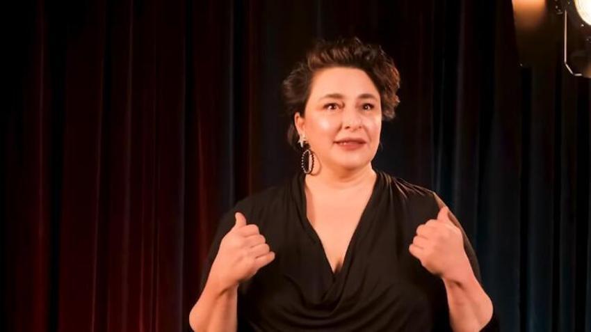 Esra Dermancıoğlu 'çok şişmanladım' deyip ağladı!