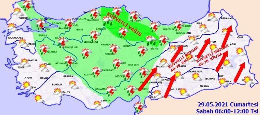 Meteoroloji son dakika olarak duyurdu! Yarın başlıyor, 5 gün sürecek...