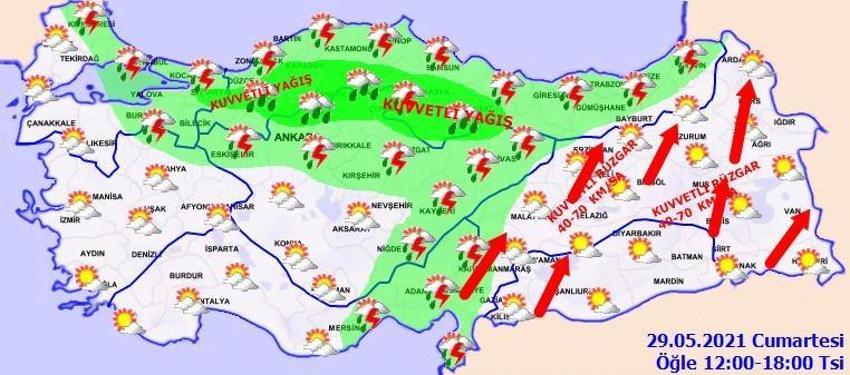 Meteoroloji son dakika olarak duyurdu! Yarın başlıyor, 5 gün sürecek...