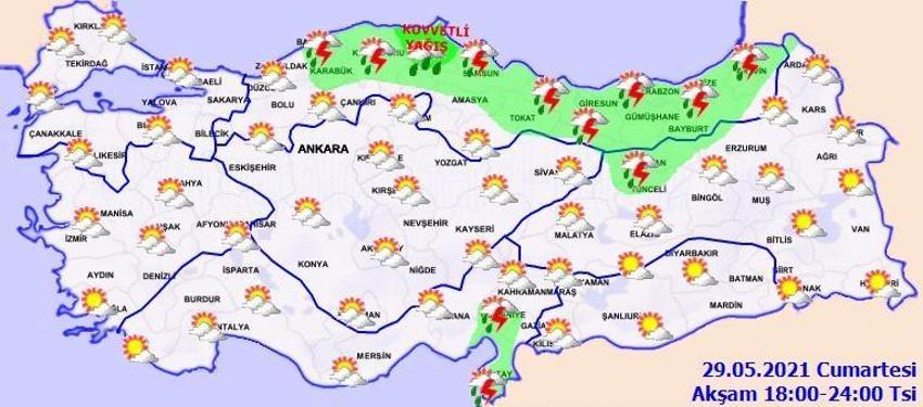 Meteoroloji son dakika olarak duyurdu! Yarın başlıyor, 5 gün sürecek...