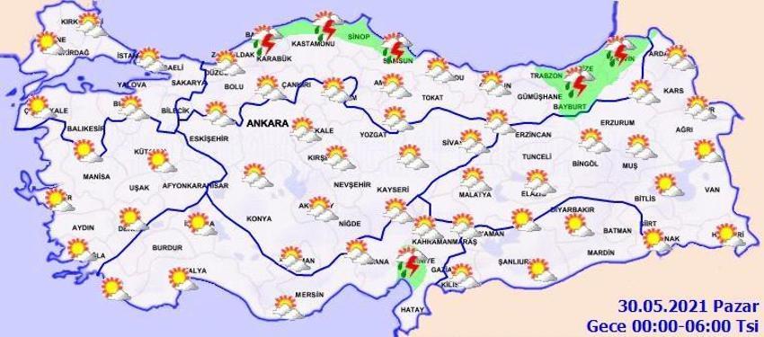 Meteoroloji son dakika olarak duyurdu! Yarın başlıyor, 5 gün sürecek...
