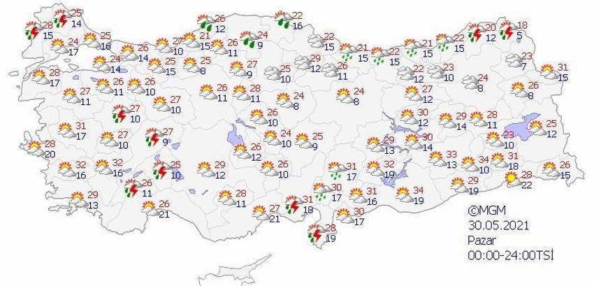 Meteoroloji son dakika olarak duyurdu! Yarın başlıyor, 5 gün sürecek...