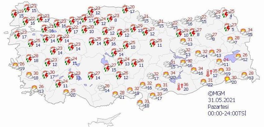 Meteoroloji son dakika olarak duyurdu! Yarın başlıyor, 5 gün sürecek...