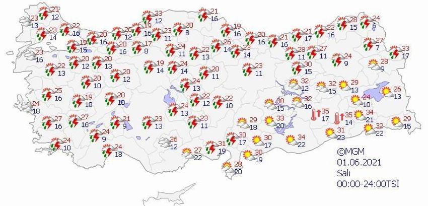 Meteoroloji son dakika olarak duyurdu! Yarın başlıyor, 5 gün sürecek...