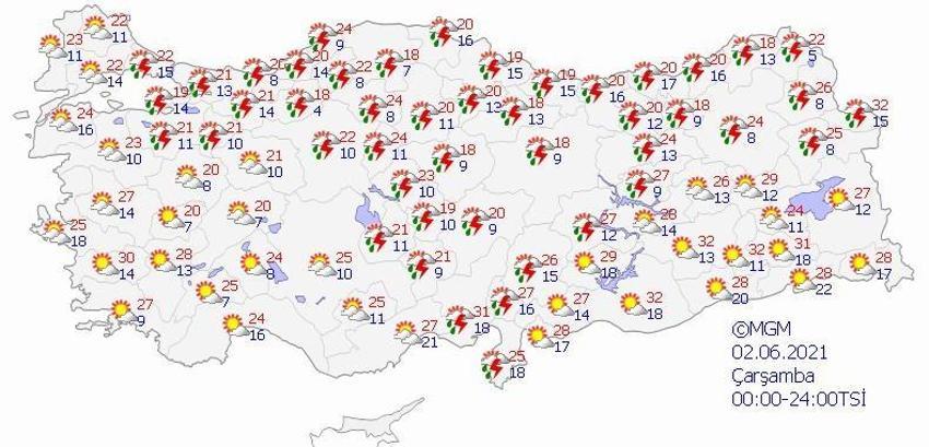 Meteoroloji son dakika olarak duyurdu! Yarın başlıyor, 5 gün sürecek...