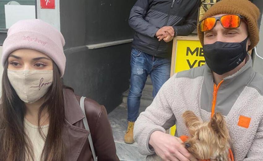 Kerem Bürsin ve Hande Erçel ayrı kaldı!