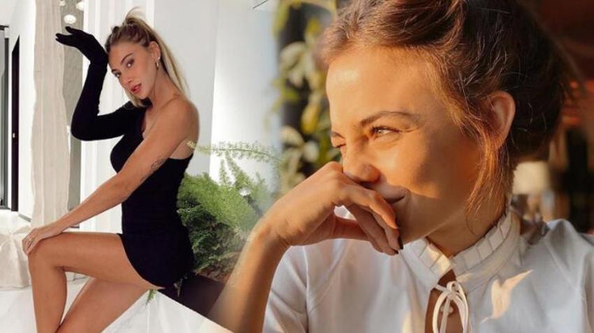 Bahar Şahin'den Şeyma Subaşı'na gönderme: Eniştemiz sağolsun