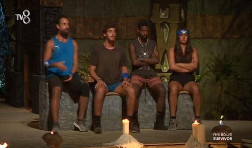 Survivor'da şok eleme! Konsey buz kesti...