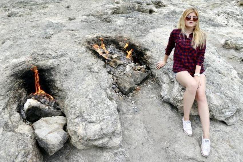 Çıralı'daki Yanartaş, 'kesin korunacak hassas alan' ilan edildi