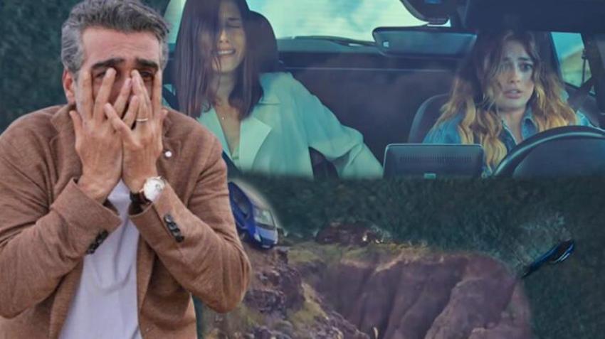 Sadakatsiz'de şok sahne! İzleyenler dondu kaldı