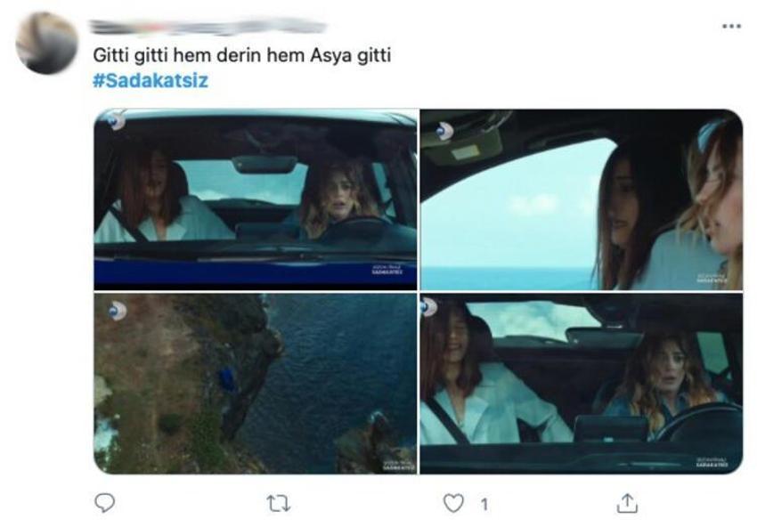 Sadakatsiz'de şok sahne! İzleyenler dondu kaldı