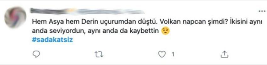 Sadakatsiz'de şok sahne! İzleyenler dondu kaldı
