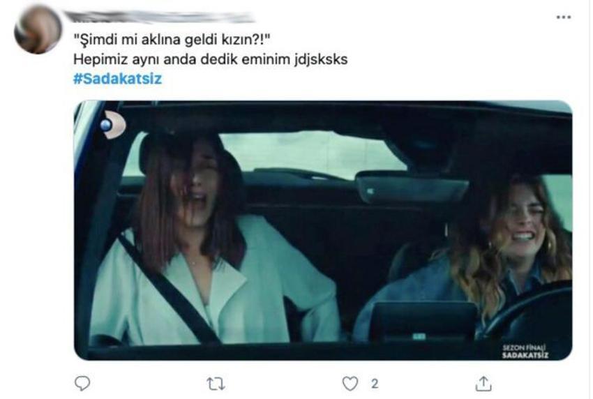 Sadakatsiz'de şok sahne! İzleyenler dondu kaldı