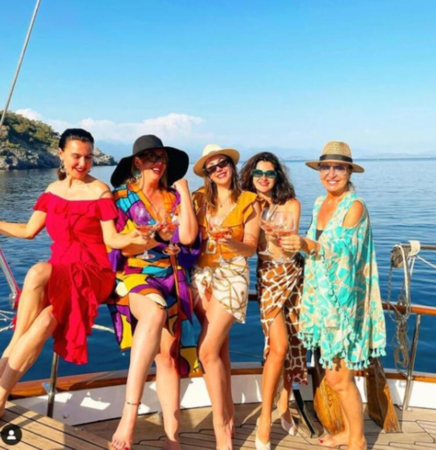 Eda Ece'den fotoğraf açıklaması! 'Koya koya bunu mu koydun?'