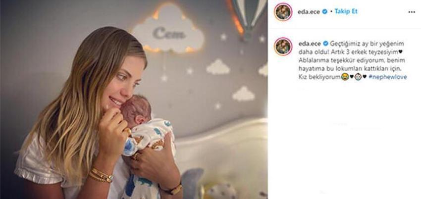 Eda Ece'den fotoğraf açıklaması! 'Koya koya bunu mu koydun?'