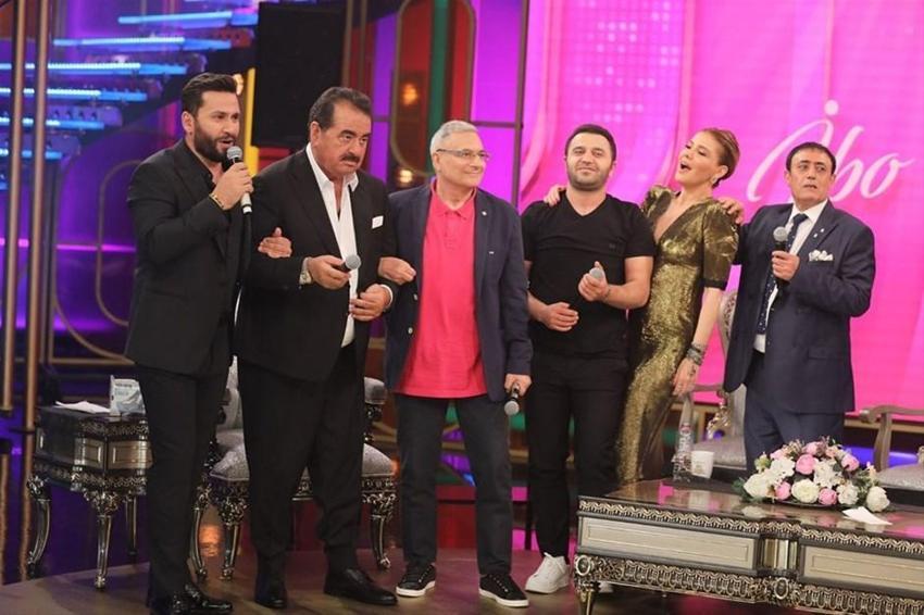 'Asla gitmem' demişti! İbo Show'da Mahmut Tuncer sürprizi...