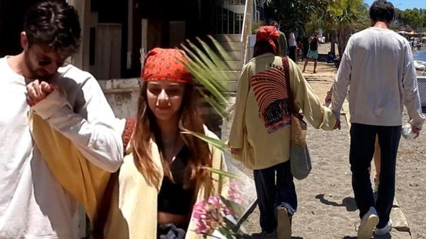 İlayda Alişan-Serkay Tütüncü aşkı ortaya çıktı! 'Koş Serkay bizi çekiyorlar'