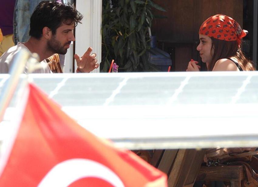İlayda Alişan-Serkay Tütüncü aşkı ortaya çıktı! 'Koş Serkay bizi çekiyorlar'