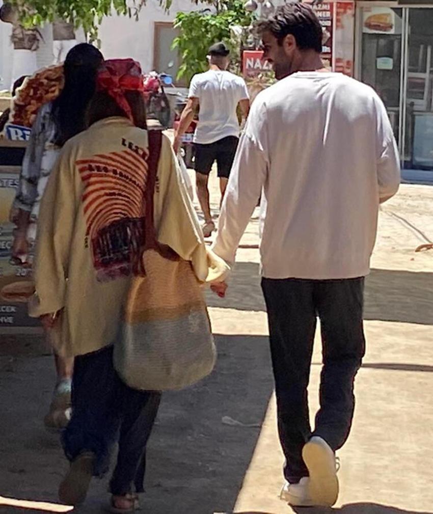 İlayda Alişan-Serkay Tütüncü aşkı ortaya çıktı! 'Koş Serkay bizi çekiyorlar'