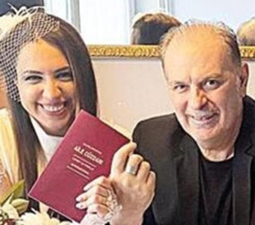 Burak Sergen ve Nihan Ünsal evlendi!