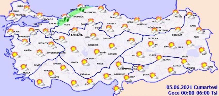 Meteoroloji son dakika kodu ile duyurdu! Yarın başlıyor, perşembeye kadar...