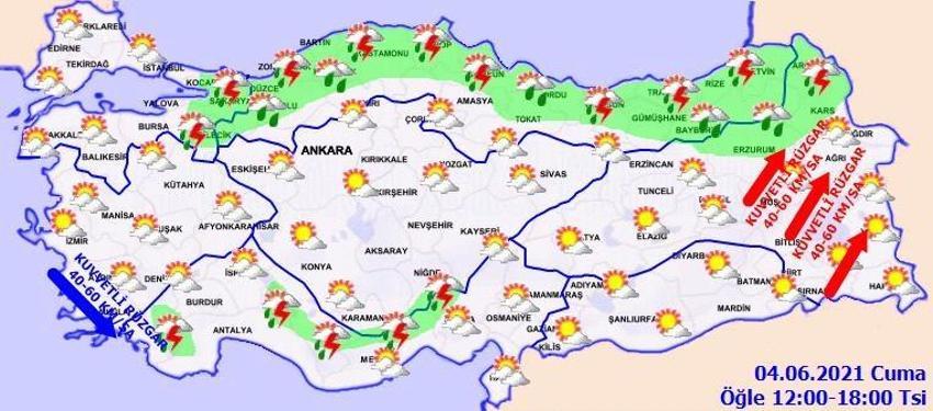 Meteoroloji son dakika kodu ile duyurdu! Yarın başlıyor, perşembeye kadar...