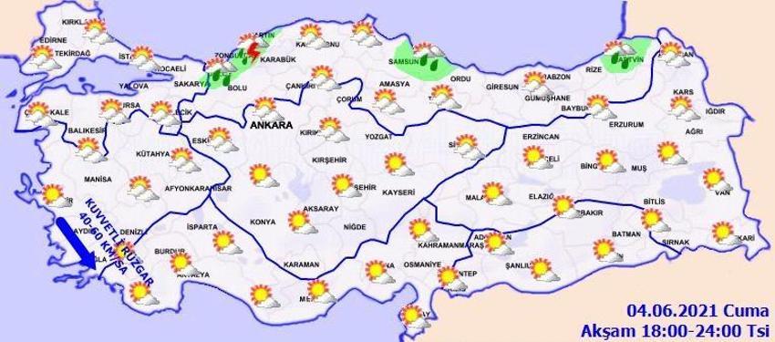 Meteoroloji son dakika kodu ile duyurdu! Yarın başlıyor, perşembeye kadar...
