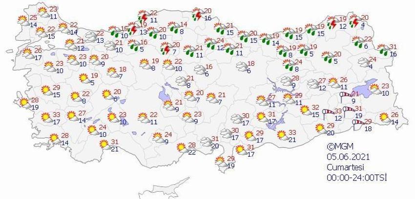 Meteoroloji son dakika kodu ile duyurdu! Yarın başlıyor, perşembeye kadar...