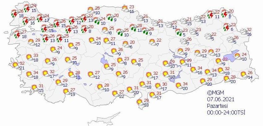 Meteoroloji son dakika kodu ile duyurdu! Yarın başlıyor, perşembeye kadar...