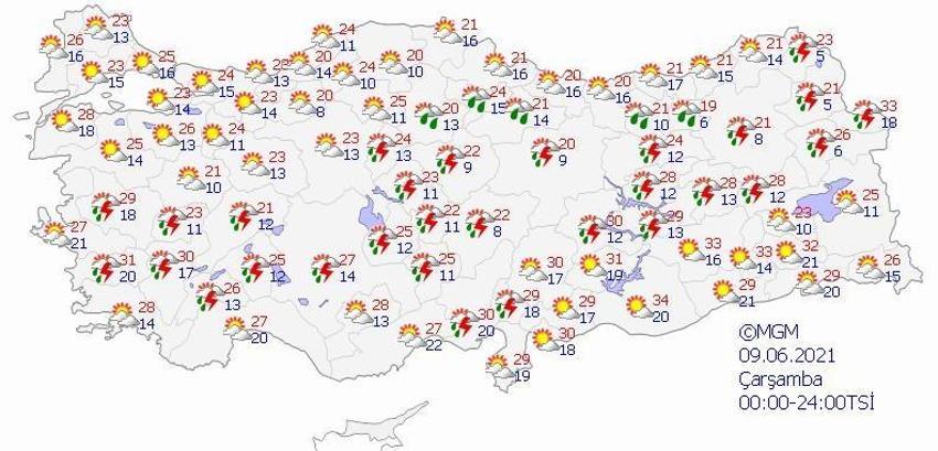 Meteoroloji son dakika kodu ile duyurdu! Yarın başlıyor, perşembeye kadar...