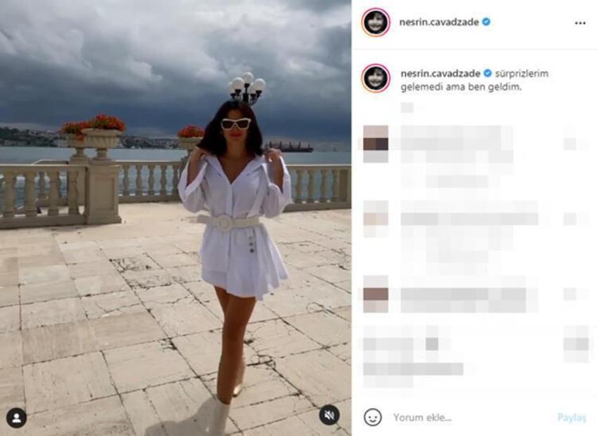 Nesrin Cavadzade'den Gökhan Alkan açıklaması!