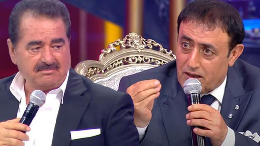 İbo Show'a damga vuran muhabbet! Mahmut Tuncer...