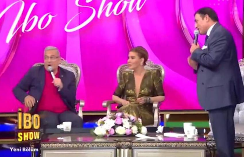 İbo Show'a damga vuran muhabbet! Mahmut Tuncer...